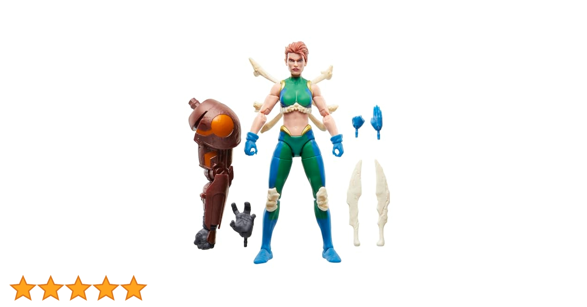 マーベルレジェンド マロウ マーベルレジェンド X-MENシリーズ マロウ［コミック］6インチ
